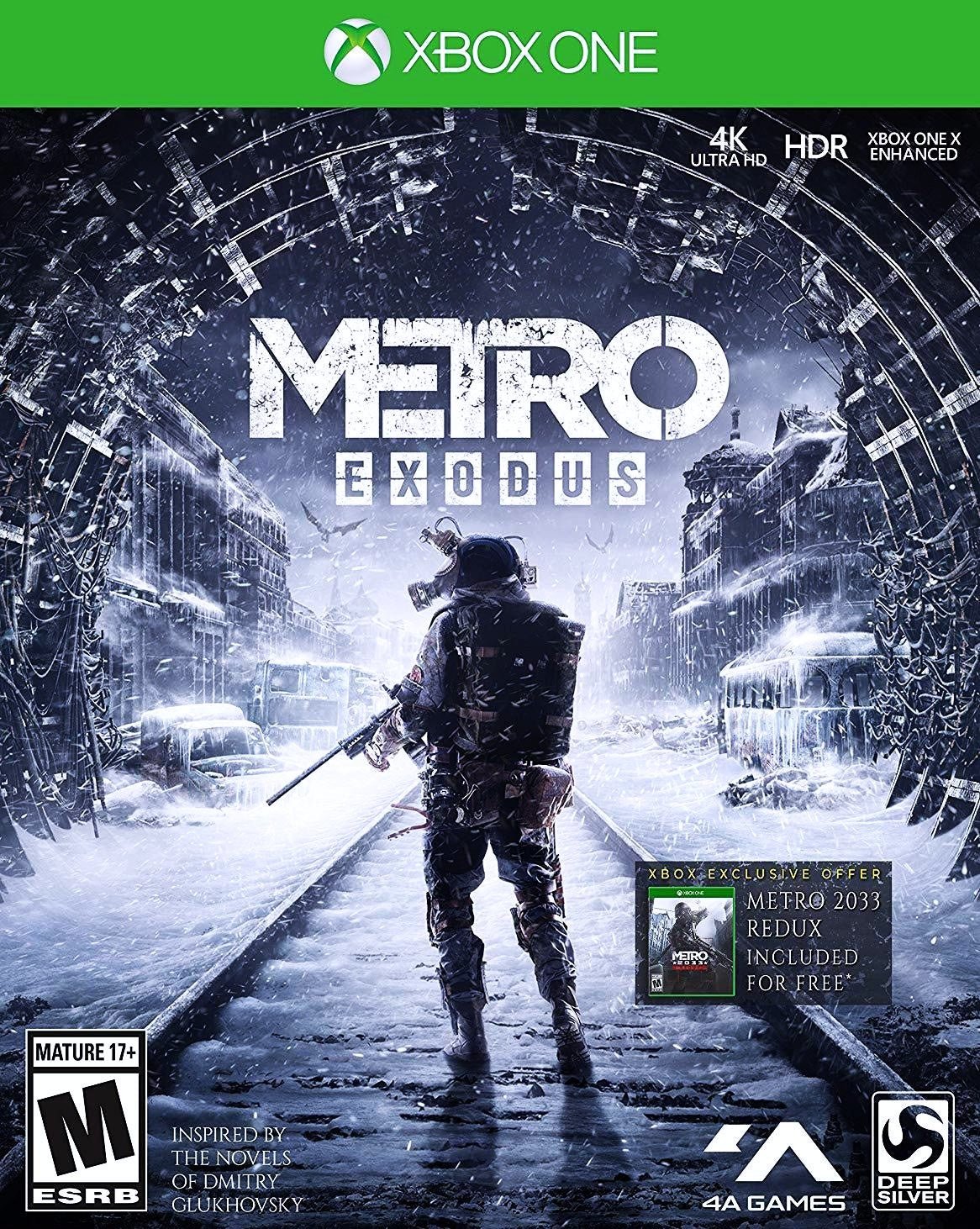 Metro Exodus - Xbox One - Retro Island Gaming
