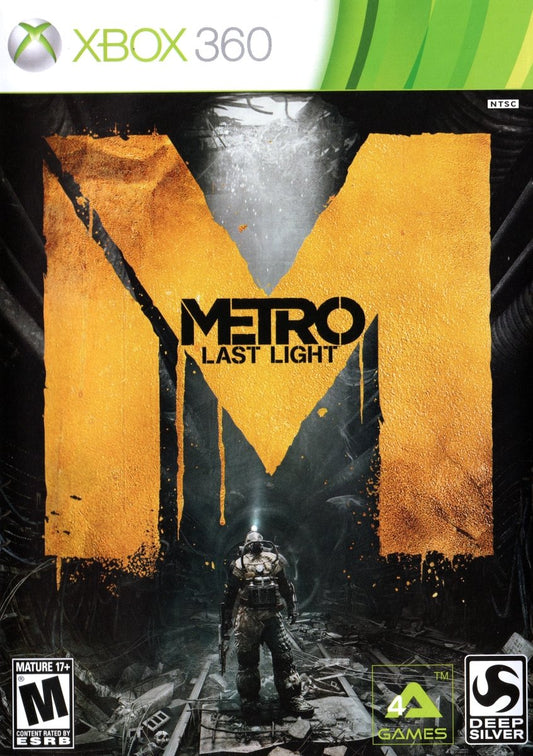 Metro: Last Light - Xbox 360 - Retro Island Gaming