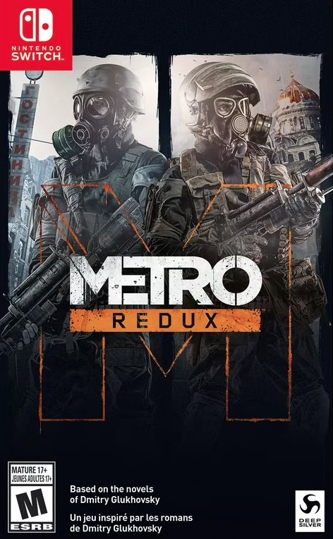 Metro Redux - Nintendo Switch - Retro Island Gaming