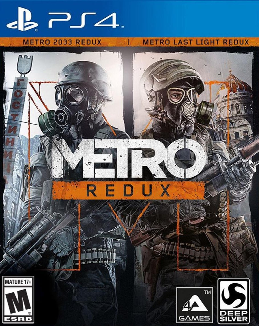 Metro Redux - Playstation 4 - Retro Island Gaming