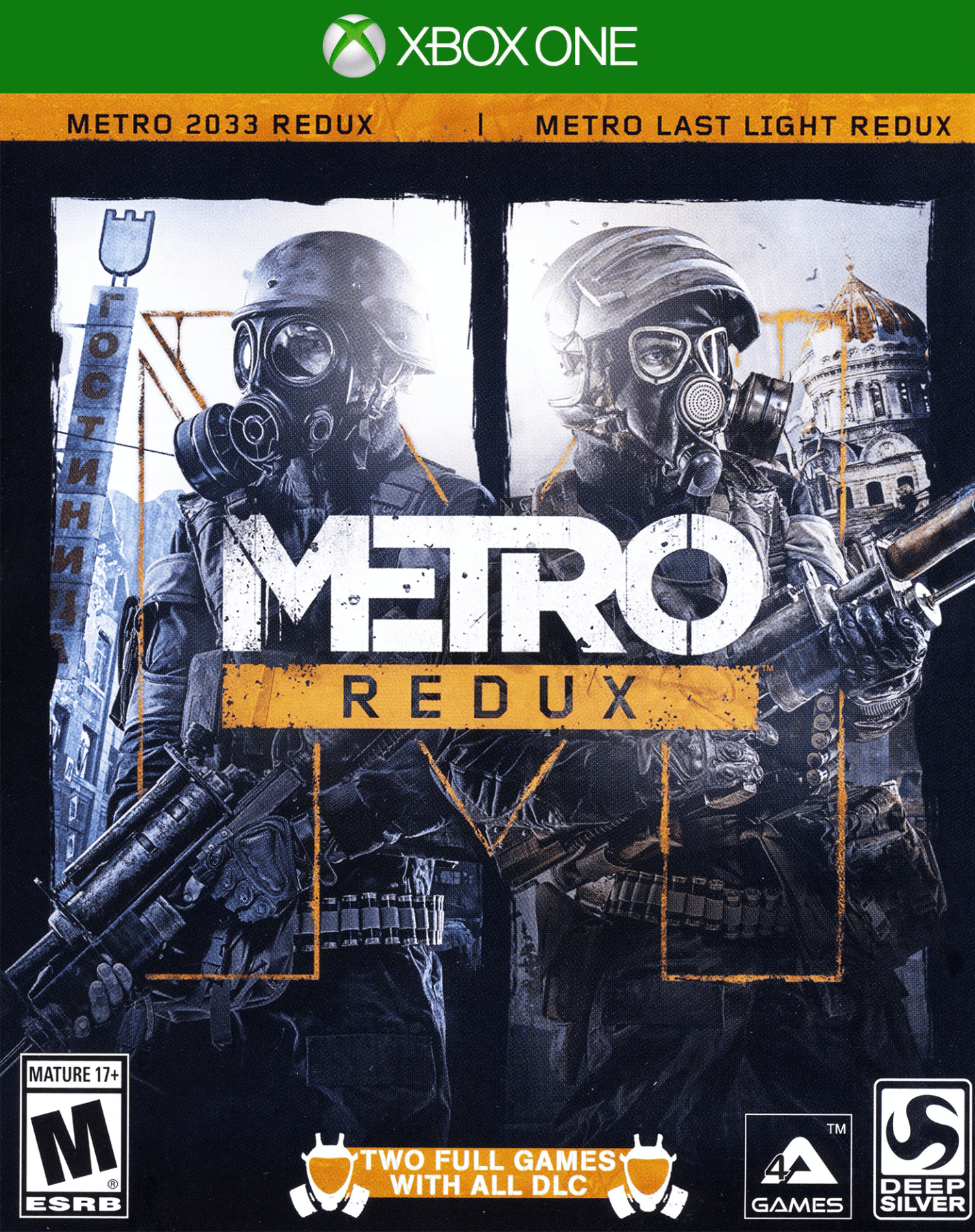 Metro Redux - Xbox One - Retro Island Gaming