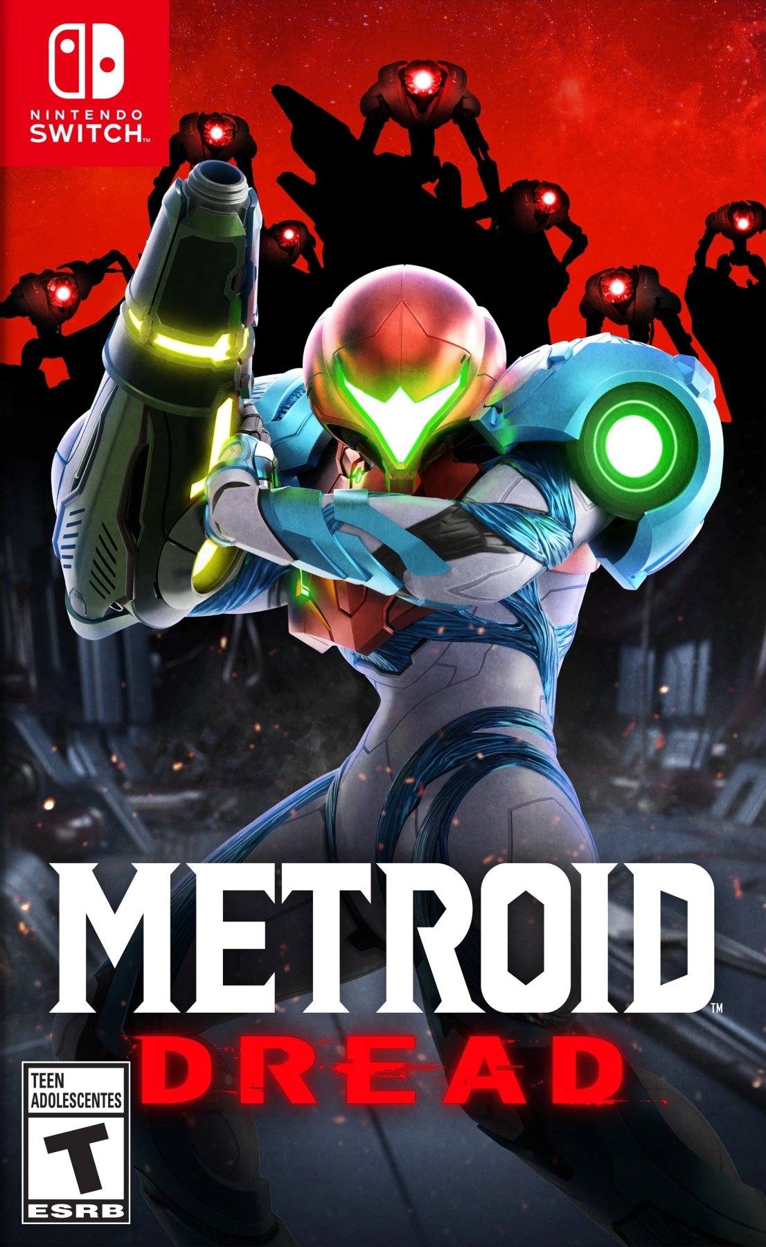 Metroid Dread - Nintendo Switch - Retro Island Gaming