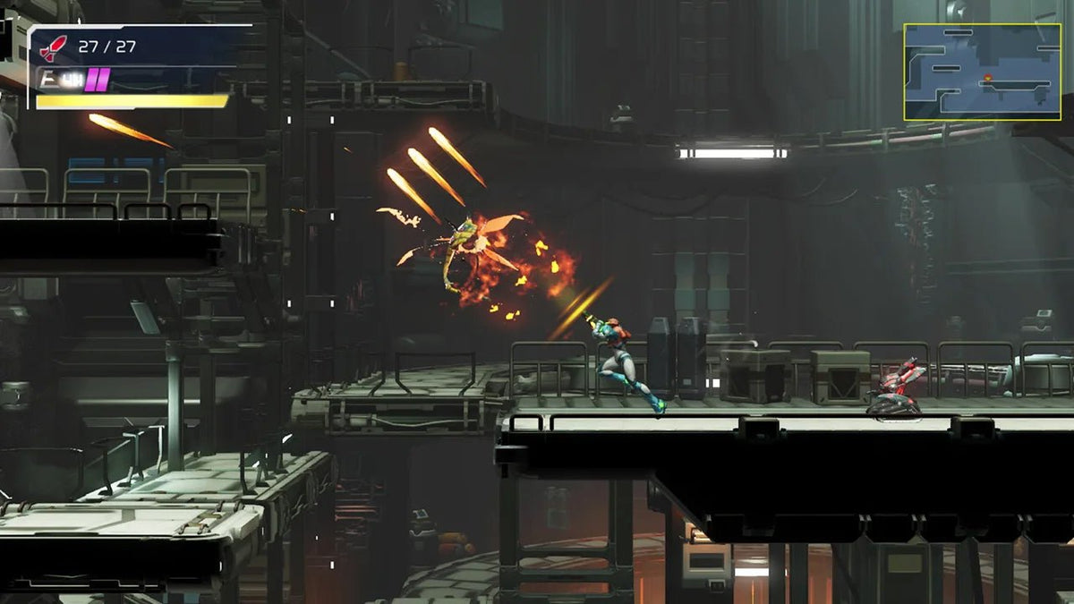 Metroid Dread - Nintendo Switch - Retro Island Gaming
