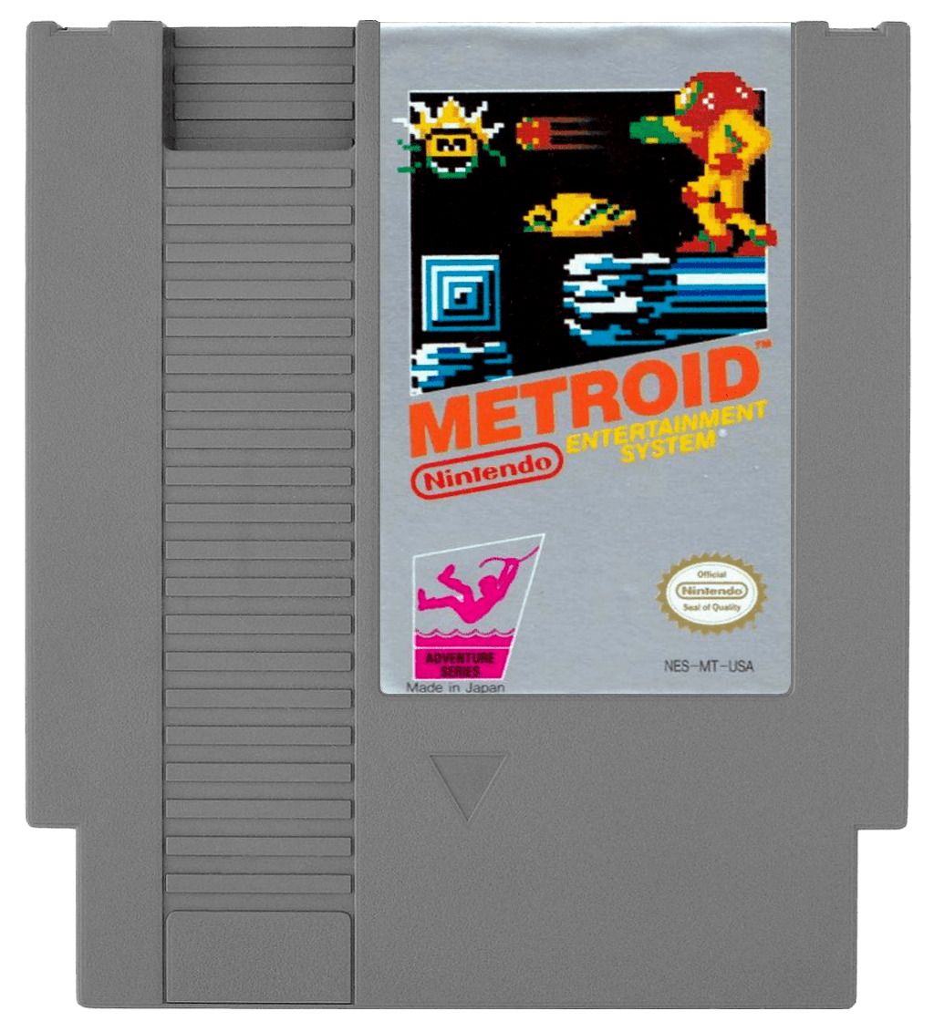 Metroid [5 Screw] - NES