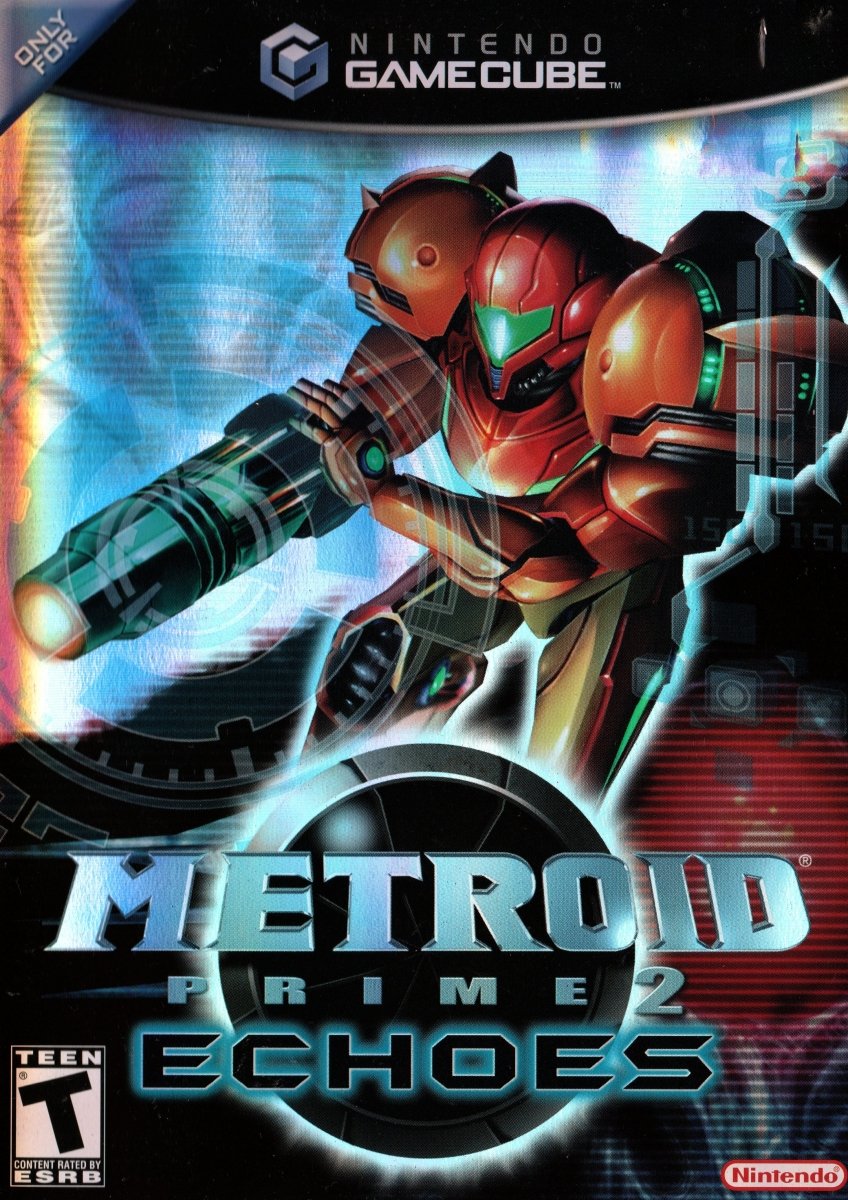 Metroid Prime 2 Echoes - Gamecube – Retro Island Gaming