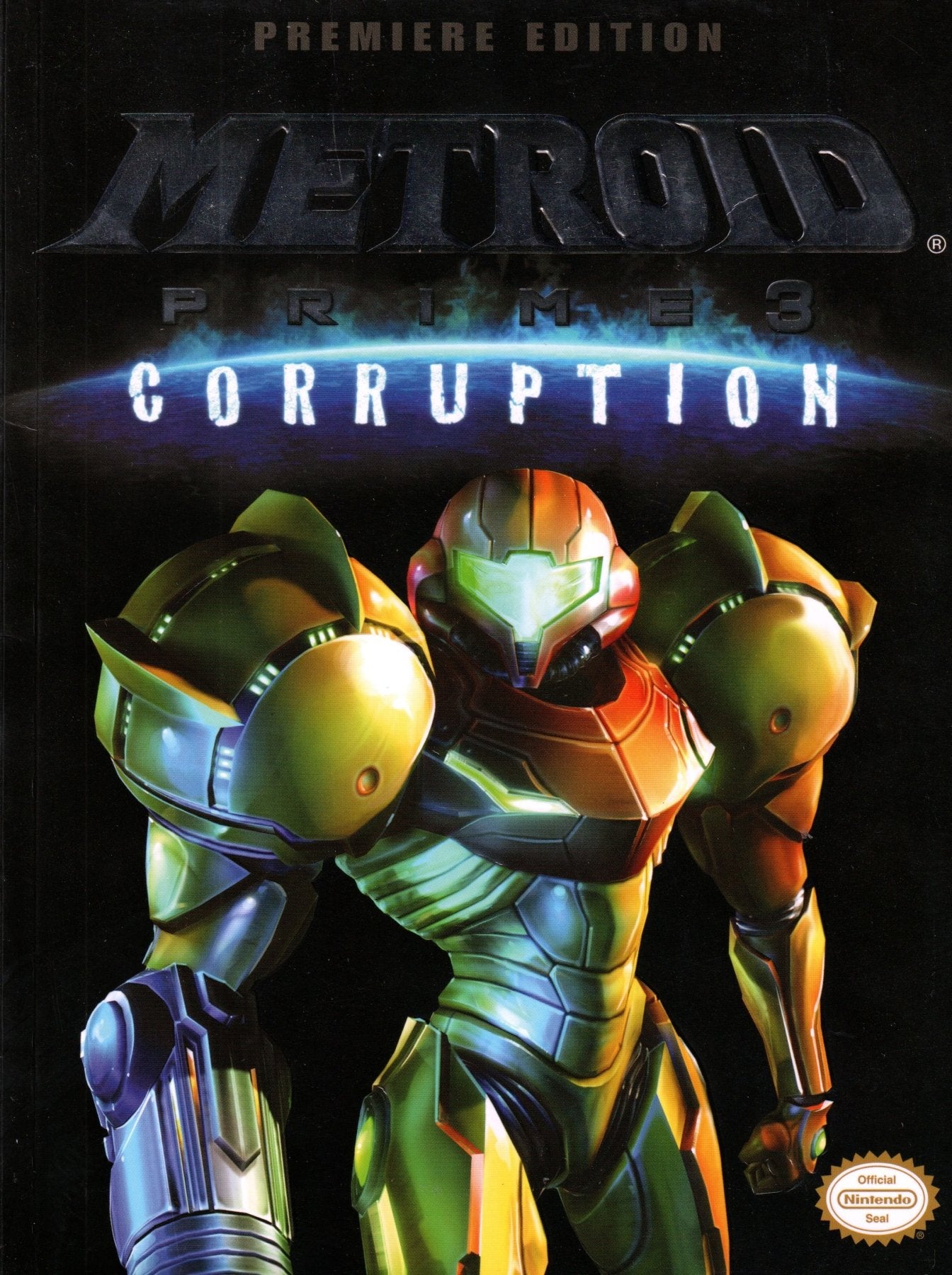 Metroid Prime 3 Corruption Premiere Edition Prima Guide - Guide Book - Retro Island Gaming