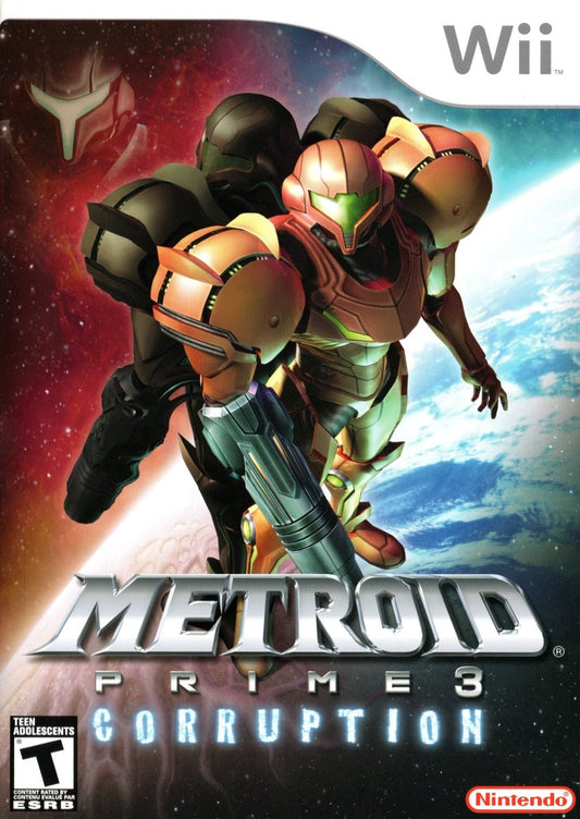 Metroid Prime 3 Corruption - Wii - Retro Island Gaming