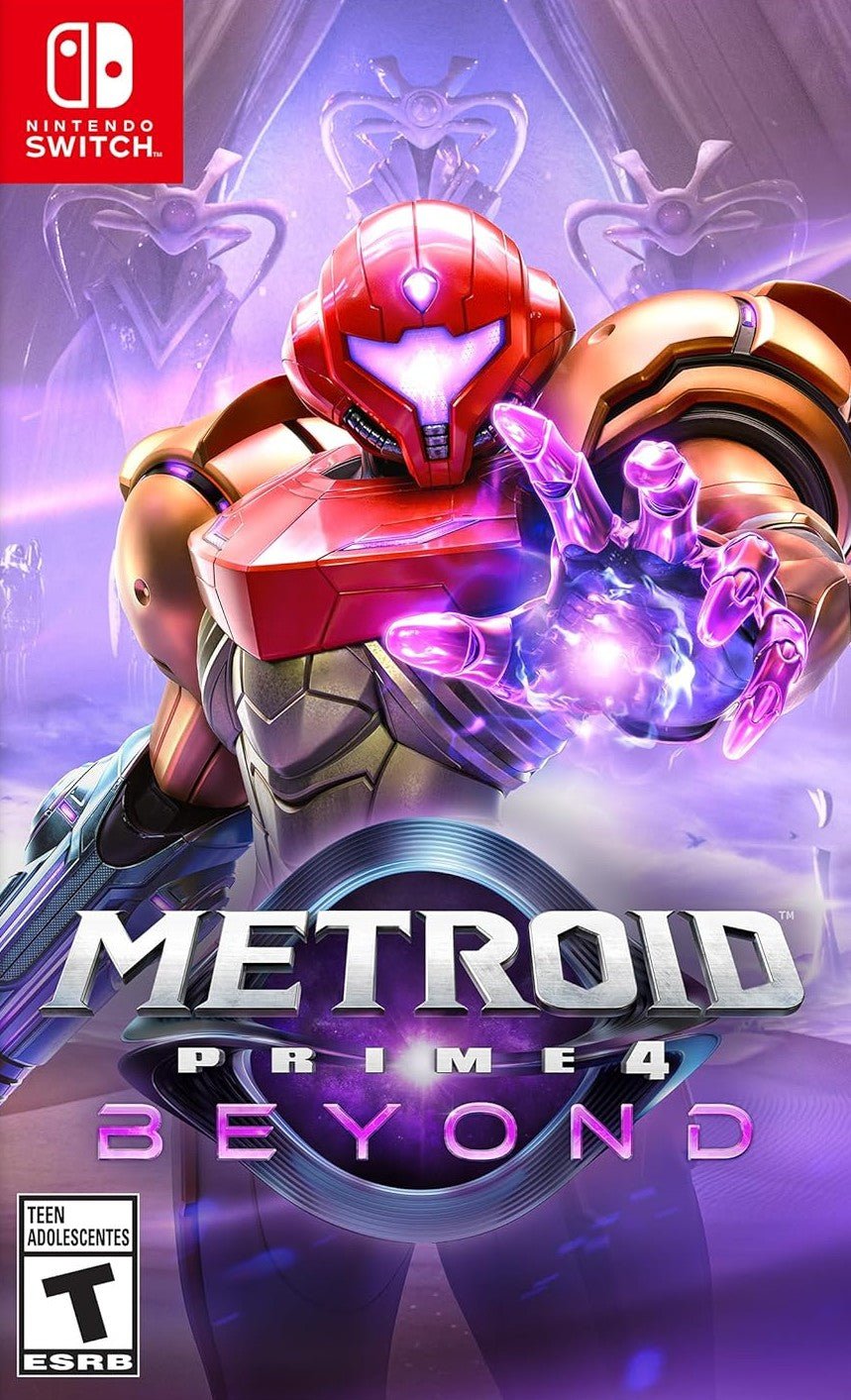 Metroid Prime 4 Beyond - Nintendo Switch - Retro Island Gaming