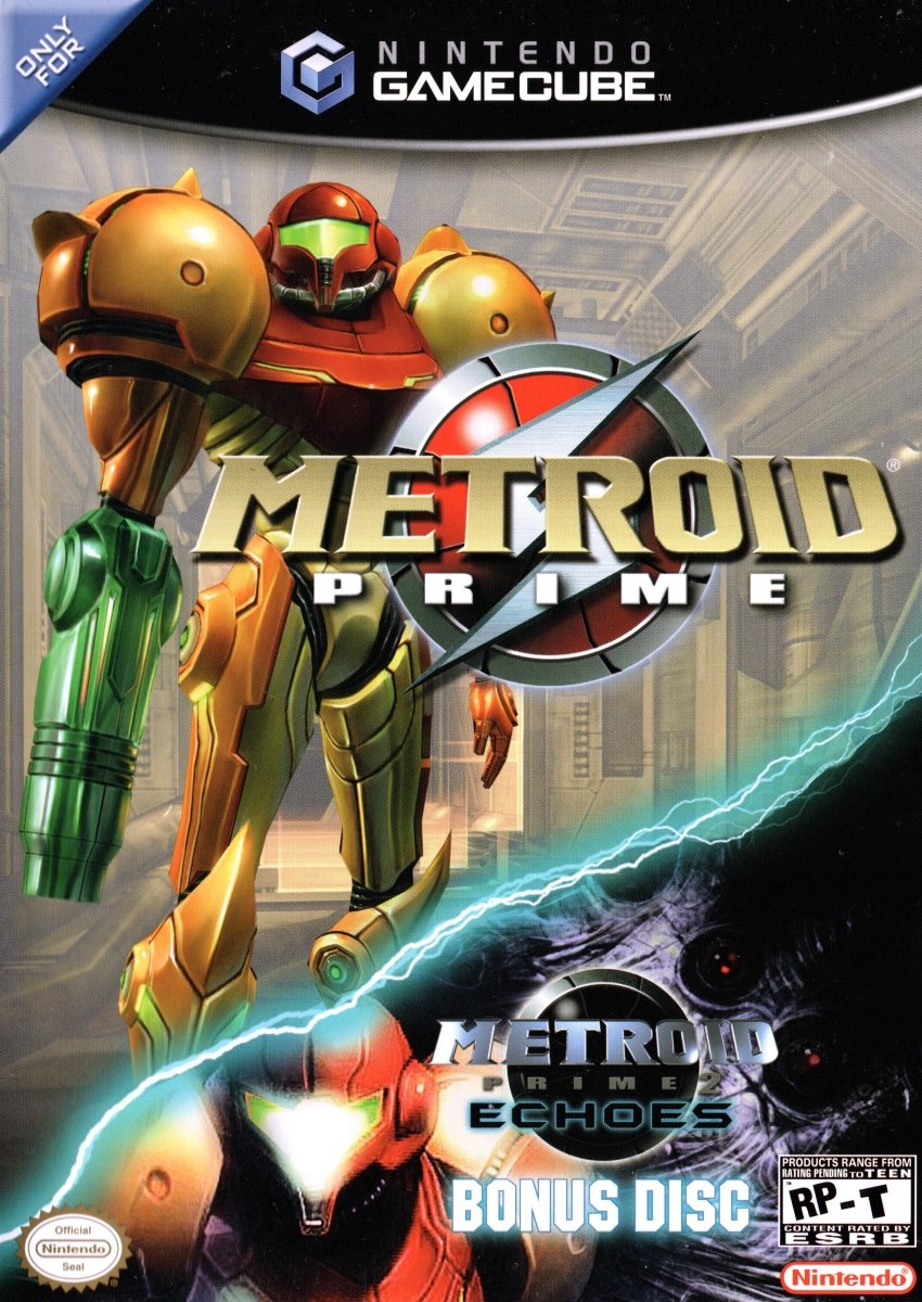 Metroid Prime [Echoes Bonus Disc] - Gamecube - Retro Island Gaming