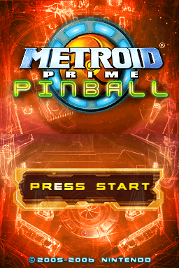 Metroid Prime Pinball - Nintendo DS - Retro Island Gaming