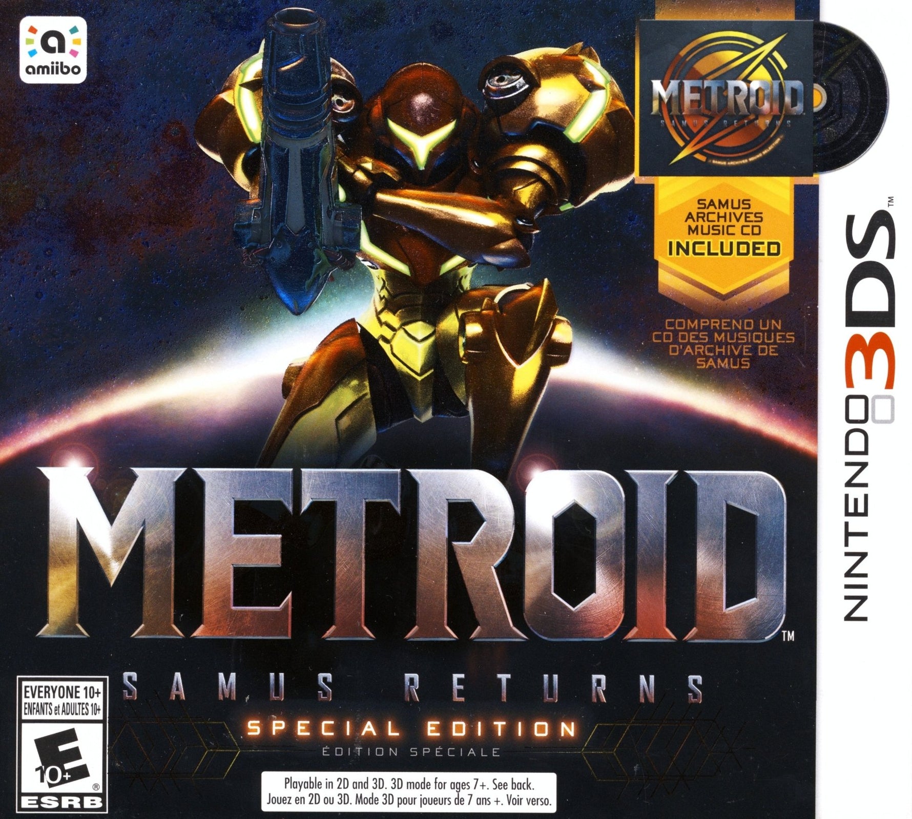 Metroid Samus Returns [Special Edition] - Nintendo 3DS - Retro Island Gaming