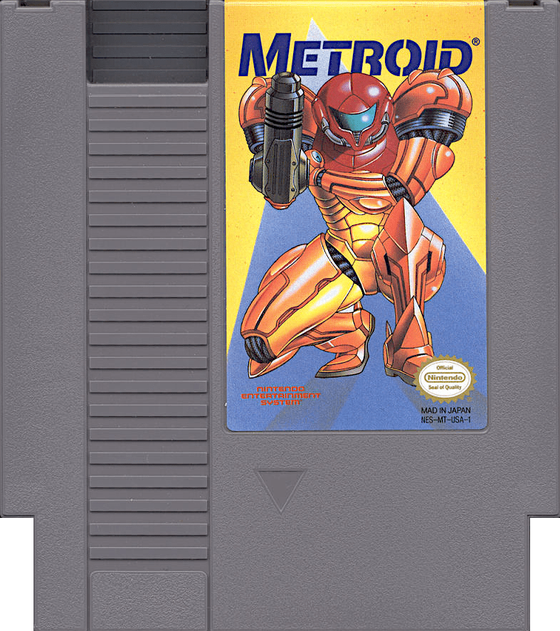 Metroid [Yellow Label] - NES - Retro Island Gaming
