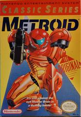 Metroid [Yellow Label] - NES - Retro Island Gaming