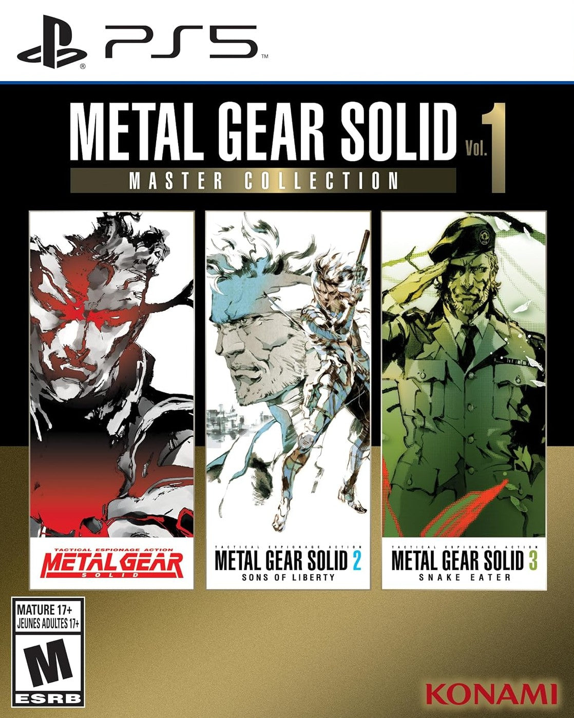 Metal Gear Solid: Master Collection Vol. 1 - Playstation 5