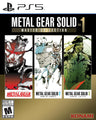 Metal Gear Solid: Master Collection Vol. 1 - Playstation 5 - Retro Island Gaming