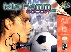 Mia Hamm Soccer 64 - Nintendo 64 - Retro Island Gaming