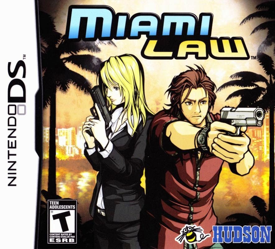 Miami Law - Nintendo DS - Retro Island Gaming