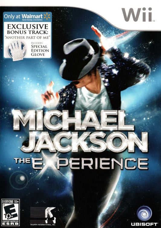 Michael Jackson: The Experience [Walmart Edition] - Wii - Retro Island Gaming