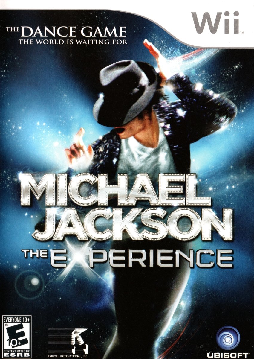 Michael Jackson: The Experience - Wii - Retro Island Gaming