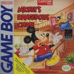 Mickey's Dangerous Chase - GameBoy - Retro Island Gaming