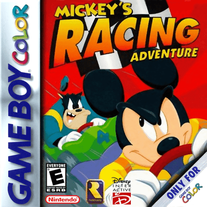 Mickey's Racing Adventure - GameBoy Color - Retro Island Gaming