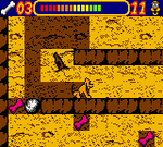 Mickey's Racing Adventure - GameBoy Color - Retro Island Gaming