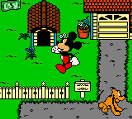 Mickey's Racing Adventure - GameBoy Color - Retro Island Gaming