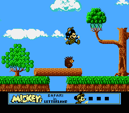 Mickey's Safari in Letterland - NES - Retro Island Gaming