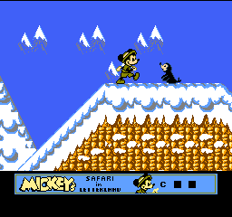 Mickey's Safari in Letterland - NES - Retro Island Gaming