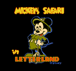 Mickey's Safari in Letterland - NES - Retro Island Gaming
