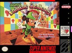 Mickey's Ultimate Challenge - Super Nintendo - Retro Island Gaming