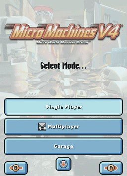 Micro Machines V4 - Nintendo DS - Retro Island Gaming