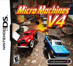 Micro Machines V4 - Nintendo DS - Retro Island Gaming