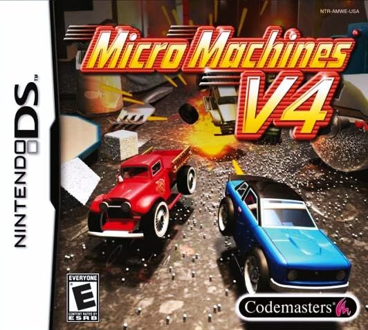 Micro Machines V4 - Nintendo DS - Retro Island Gaming
