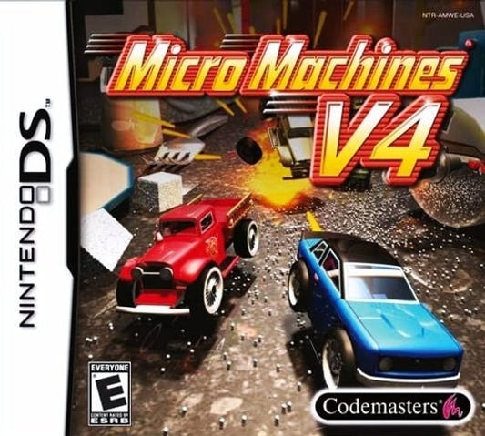 Micro Machines V4 - Nintendo DS - Retro Island Gaming