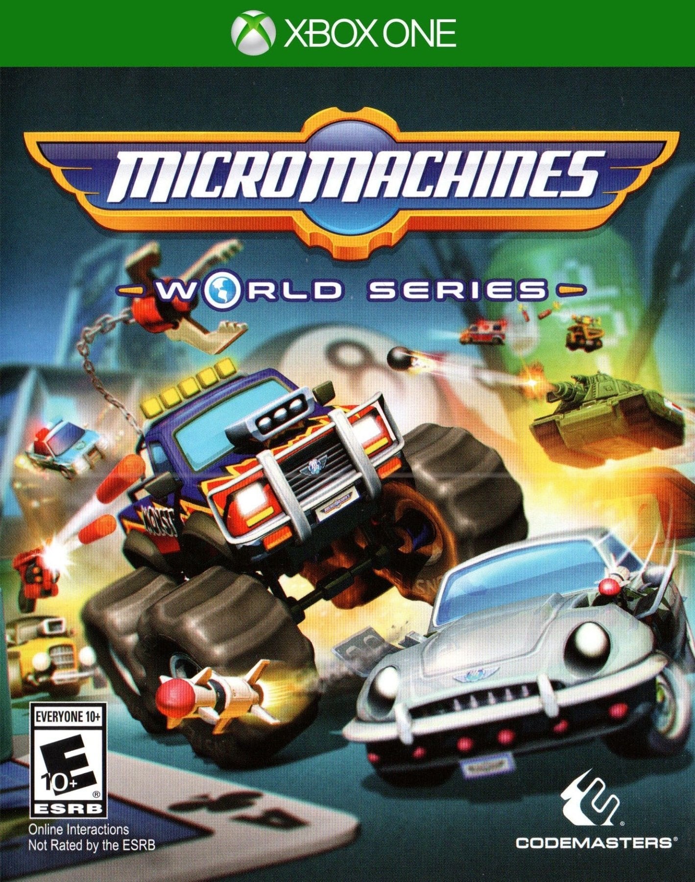 Micro Machines World Series - Xbox One - Retro Island Gaming