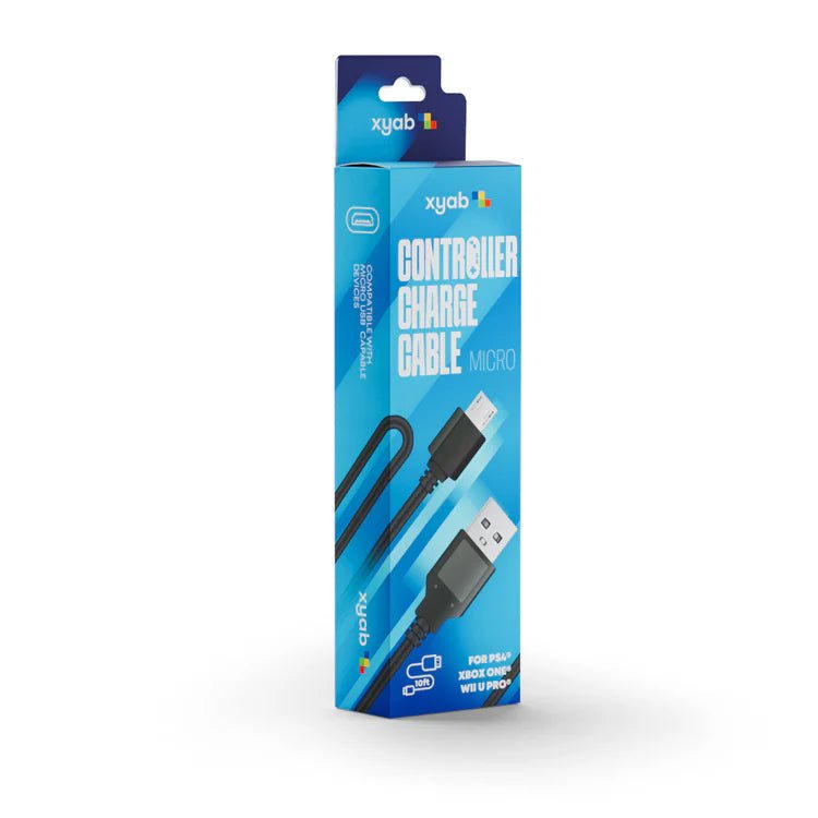 Micro USB Cable - xyab - Retro Island Gaming