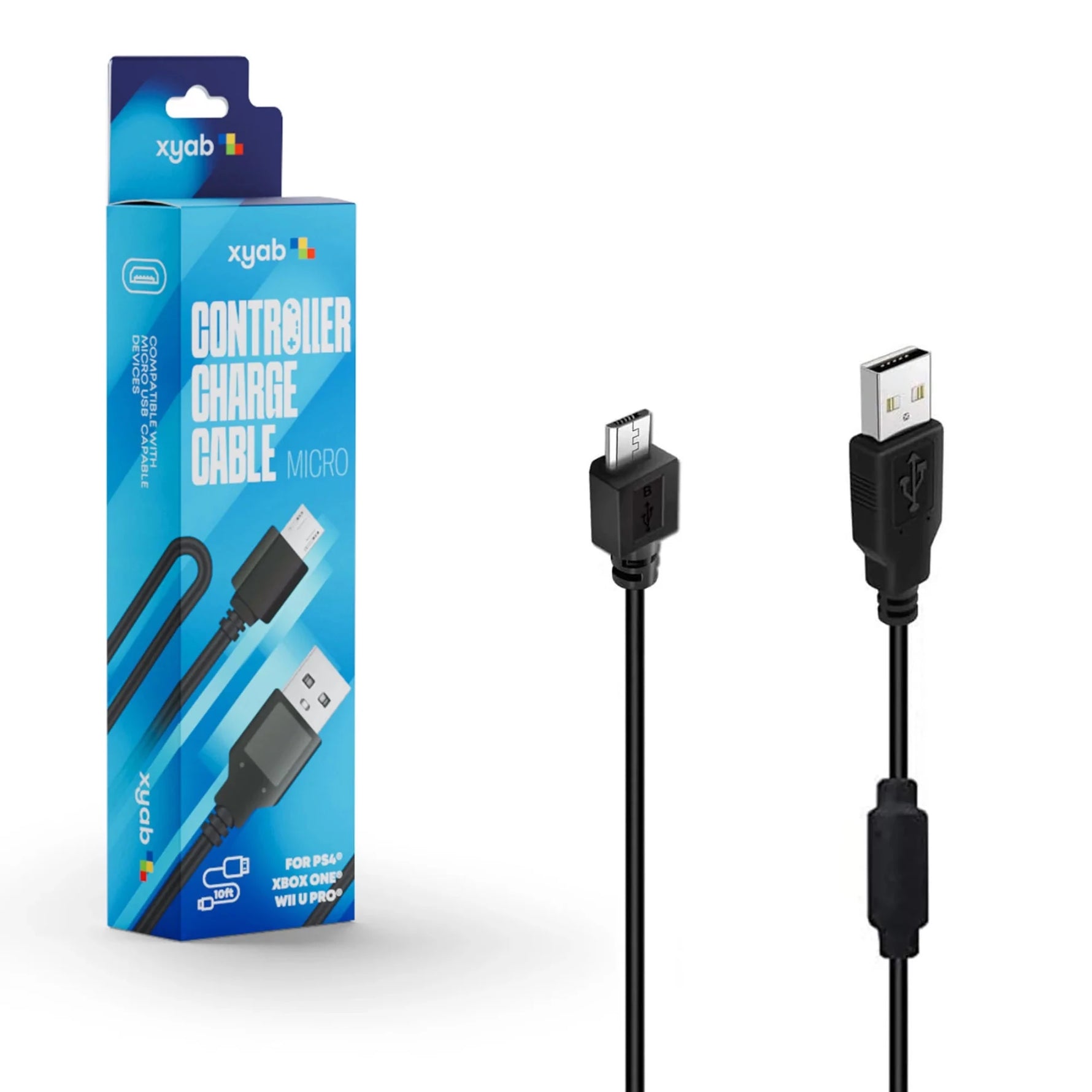 Micro USB Cable - xyab - Retro Island Gaming