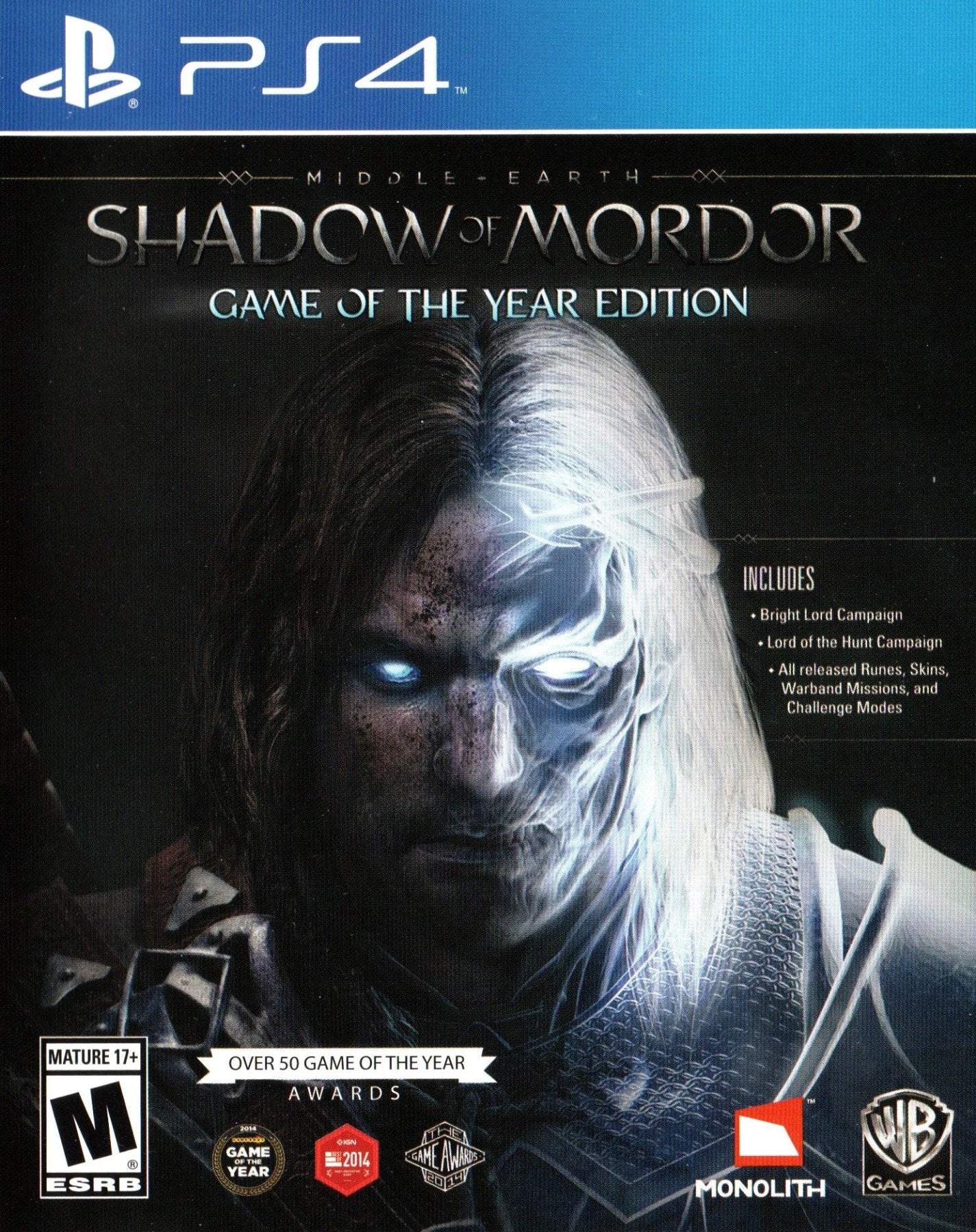 Middle Earth: Shadow of Mordor [Game of the Year] - Playstation 4 - Retro Island Gaming