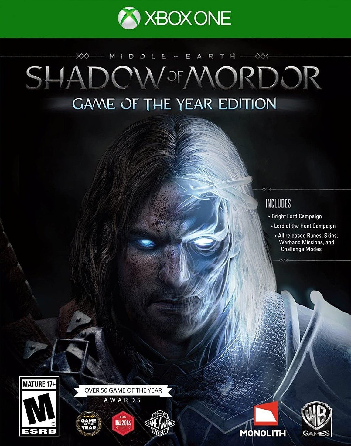 Middle Earth: Shadow of Mordor [Game of the Year] - Xbox One - Retro Island Gaming