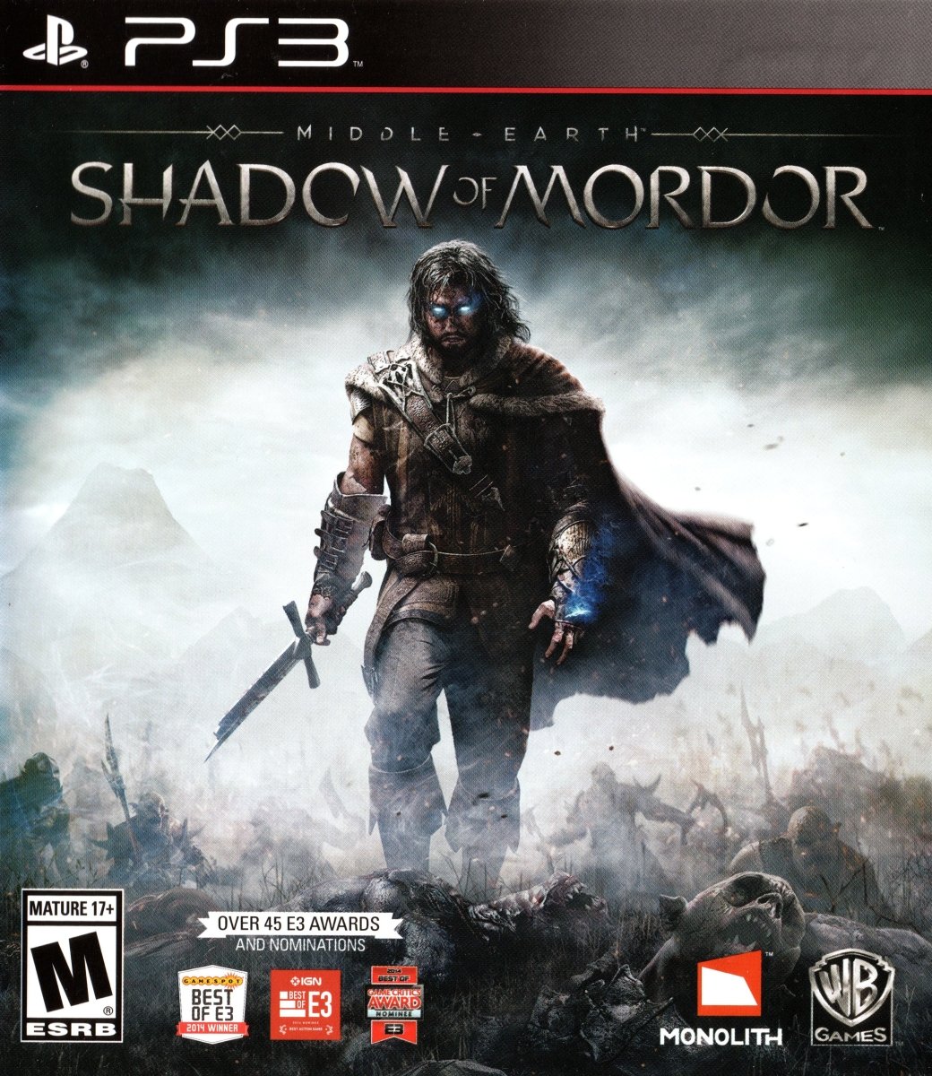 Middle Earth: Shadow of Mordor - Playstation 3 - Retro Island Gaming