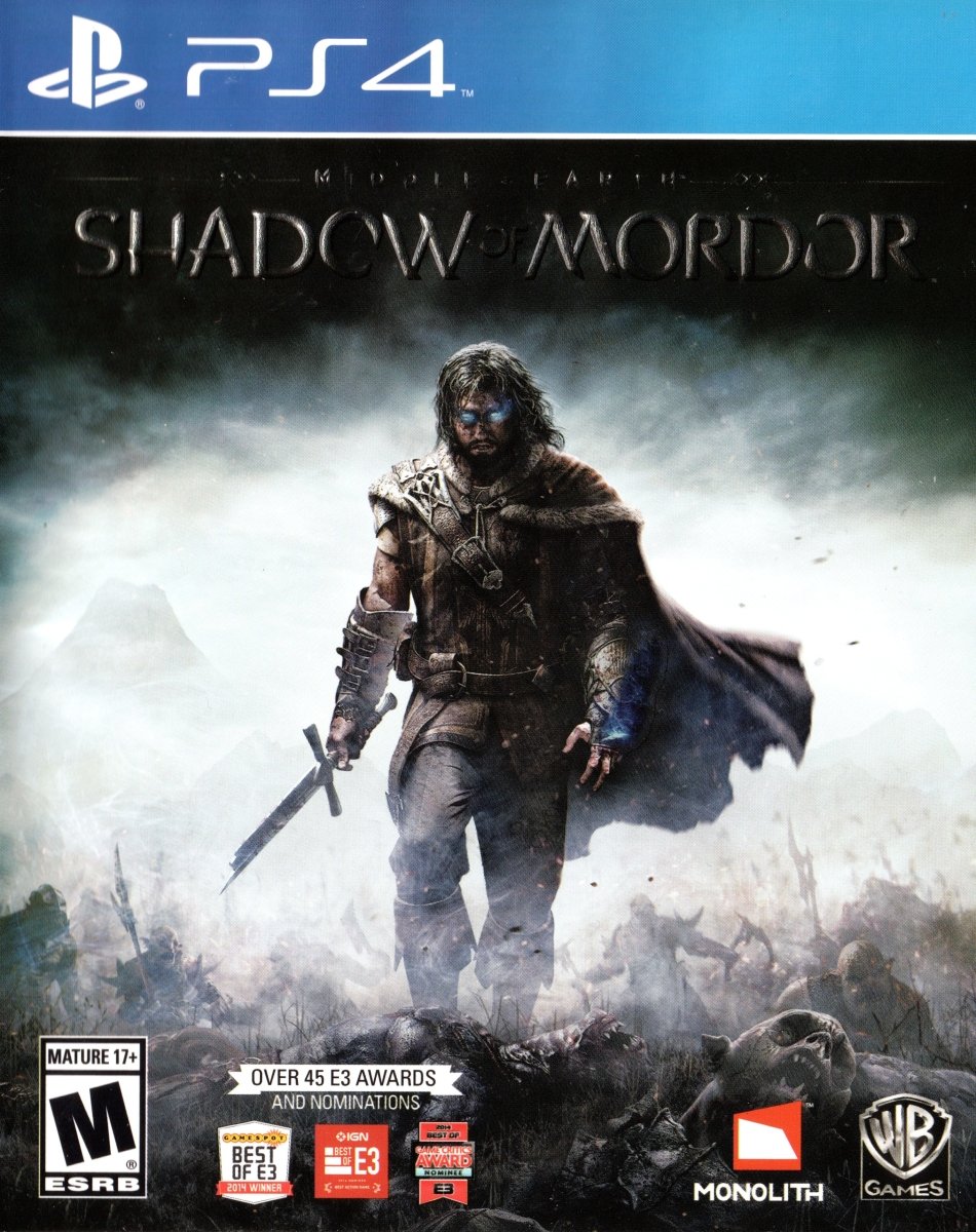 Middle Earth: Shadow of Mordor - Playstation 4 - Retro Island Gaming