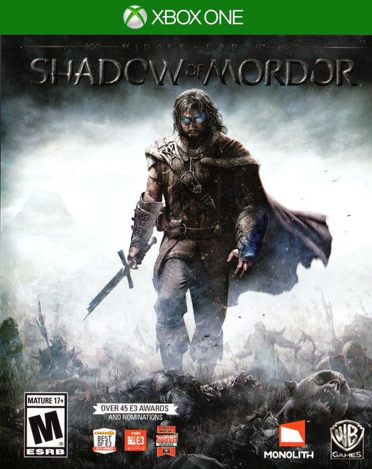 Middle Earth: Shadow of Mordor - Xbox One - Retro Island Gaming