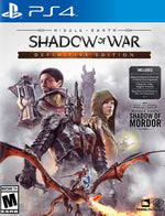 Middle Earth: Shadow Of War [Definitive Edition] - Playstation 4 - Retro Island Gaming