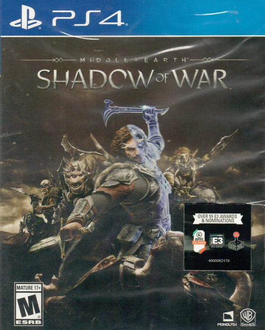 Middle Earth: Shadow of War - Playstation 4 - Retro Island Gaming
