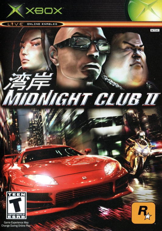 Midnight Club 2 - Xbox - Retro Island Gaming
