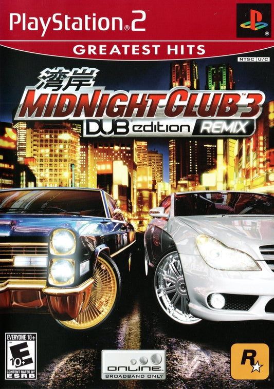 Midnight Club 3 Dub Edition Remix - Playstation 2 - Retro Island Gaming