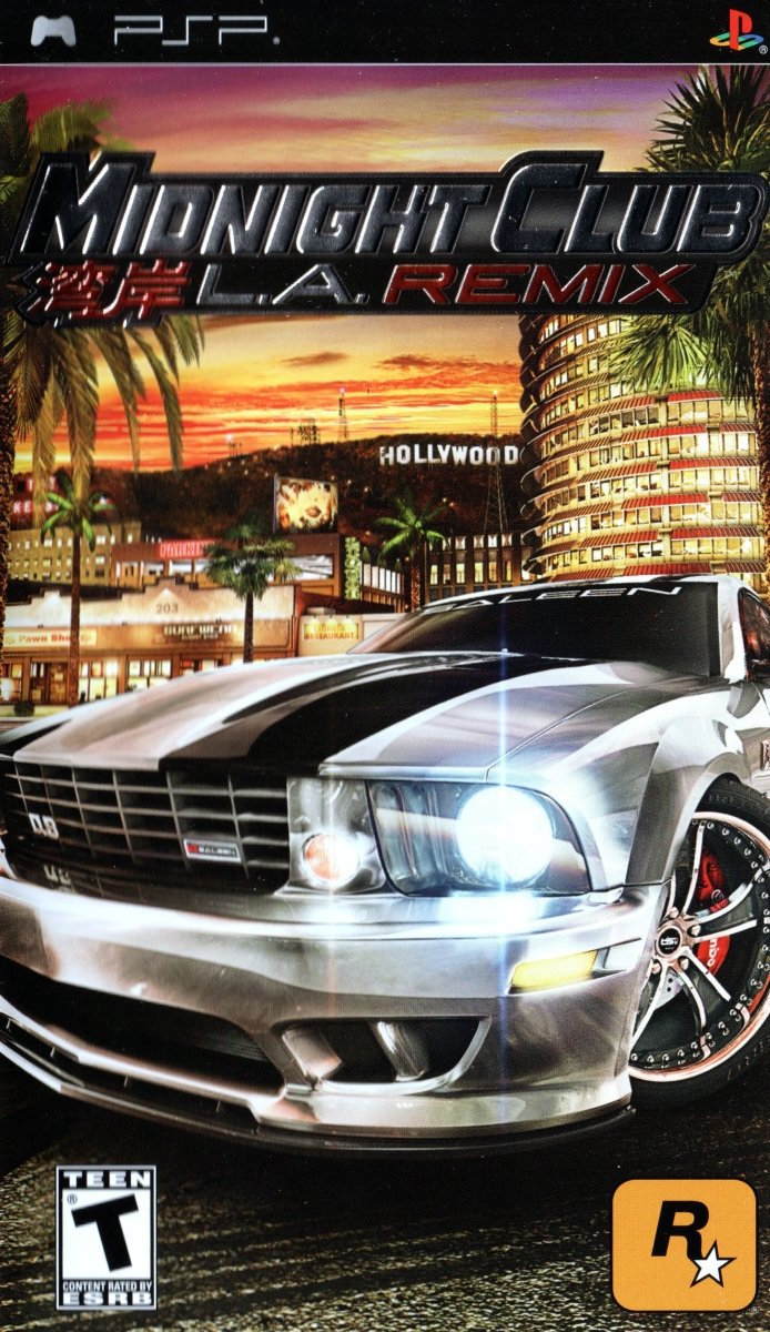 Midnight Club LA Remix - PSP - Retro Island Gaming