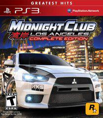 Midnight Club Los Angeles [Complete Edition] - Playstation 3 - Retro Island Gaming