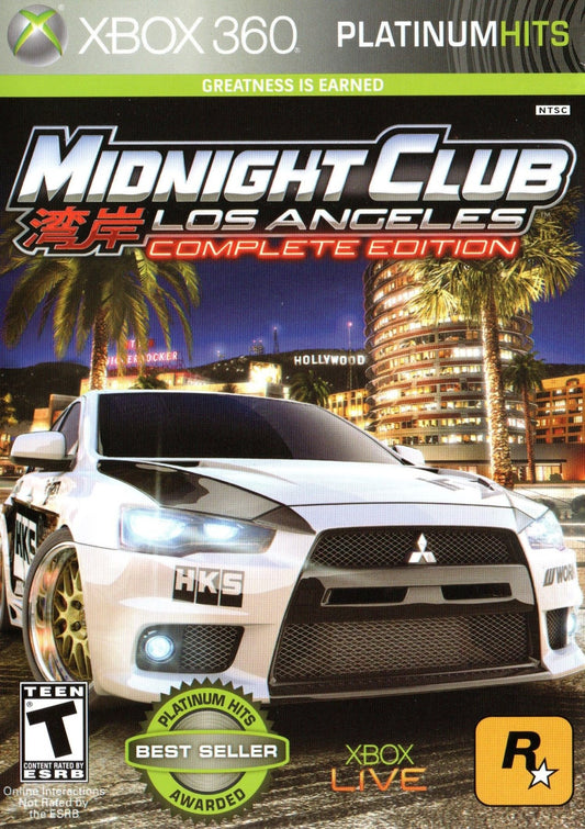 Midnight Club Los Angeles [Complete Edition] - Xbox 360 - Retro Island Gaming